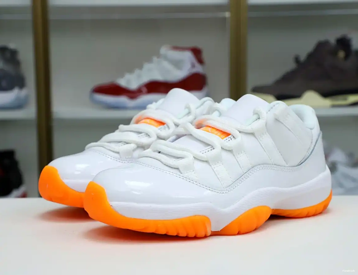 WMNS AIR LOW JORDAN 11 CITRUS' 'BRIGHT RETRO 0327